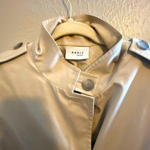 AKRIS PUNTO TRENCH